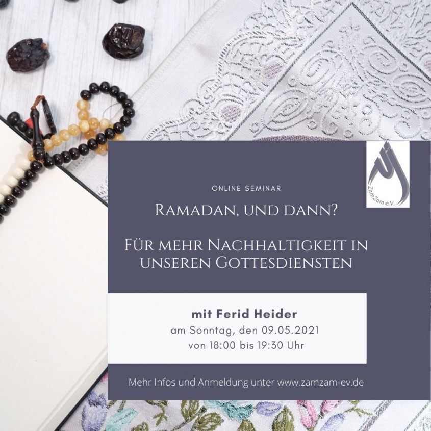 Tafsirkreis, Muslime Düsseldorf, Deutsche Moschee, Tafsirkreis, islamisches Seminar Düsseldorf, ZamZam Düsseldorf