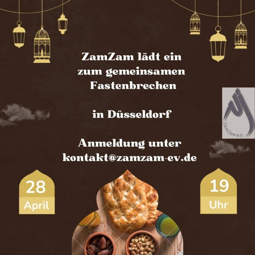 Fastenbrechen Düsseldorf, Iftar Düsseldorf